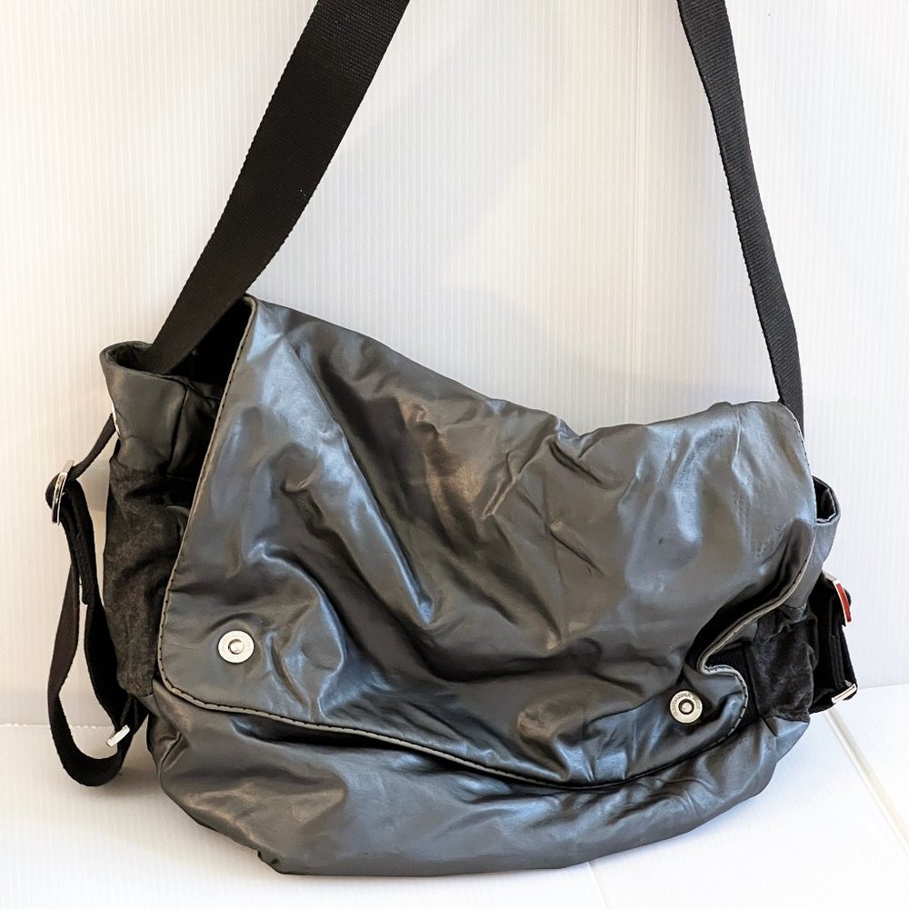 Mandarina Duck Fabric Messenger Bag
